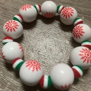 Christmas bracelet